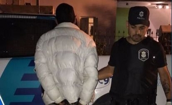 Imagen de la nota: Robó en un local de celulares y fue aprehendido tras una espectacular persecución