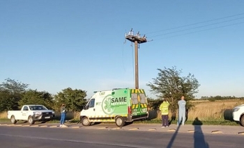 Imagen de la nota: Identificaron al hombre electrocutado: tenía 26 años y antecedentes