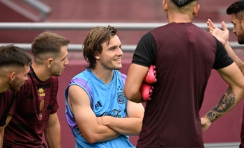 Pedro De la Vega no jugará el Preolímpico: se desgarró Imagen de la nota: Pedro De la Vega no jugará el Preolímpico: se desgarró