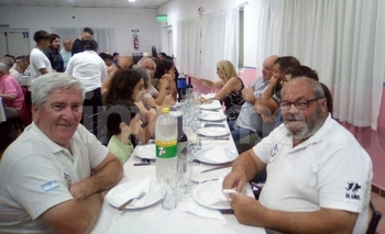 Imagen de la nota: El Tiro Federal dio la bienvenida al año con una cena