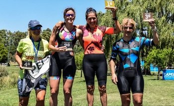 Imagen de la nota: El Triatlón “El Paraíso” consagró a Florencia Juárez