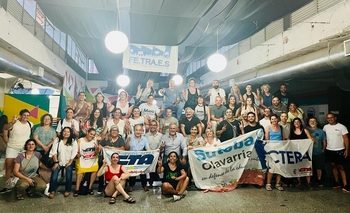 Imagen de la nota: Con participación olavarriense, se realizó un convocante Plenario de la Militancia en Azul