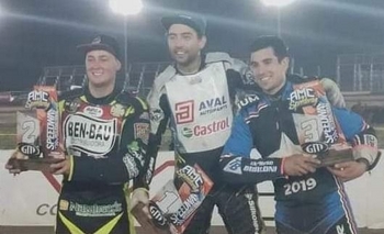 Imagen de la nota: Primer podio para Zubillaga en el Campeonato Internacional 