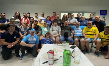 Imagen de la nota: El trabajo conjunto y solidario de las Peñas tiene nombre