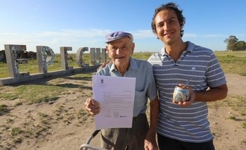 Imagen de la nota: Murió Pablo Novak, el último habitante de las ruinas de Epecuén: tenía 93 años