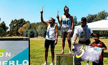 Imagen de la nota: Olavarrienses compitieron en González Chaves y Balcarce