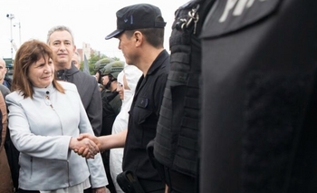 Imagen de la nota: Bullrich apuntó a los “sindicalistas mafiosos” y dijo que “no hay paro que nos detenga”