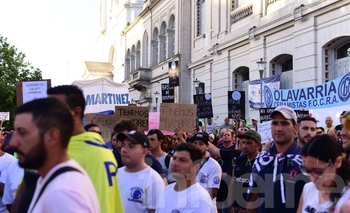 Imagen de la nota: Con una amplia convocatoria, el paro general se hizo sentir en Olavarría