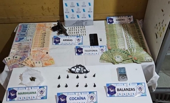 Imagen de la nota: Desbaratan un 