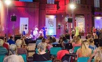 Imagen de la nota: Con un buen marco de público, el Museo Dámaso Arce celebró sus 63 años 