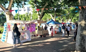 Imagen de la nota: Habrá una feria de artesanos en la plaza central por la celebración de Semana Santa