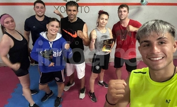Boxeo: pupilas de Oto Box fueron distinguidas Imagen de la nota: Boxeo: pupilas de Oto Box fueron distinguidas