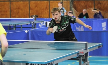 Imagen de la nota: Tenis de mesa: Francisco Crimaldi cerró un notable 2024