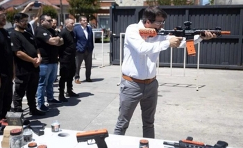 Imagen de la nota: Mar del Plata: agentes municipales se capacitan en el uso de las armas no letales