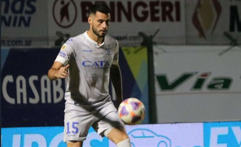 Imagen de la nota: Braian Salvareschi jugará en la Primera División de Bolivia