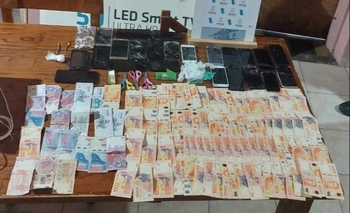 Imagen de la nota: El fiscal Moyano participó de allanamientos en Laprida: secuestraron droga y dinero