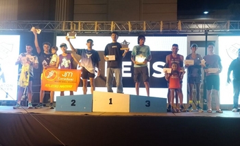 Landaburu fue el mejor local en la “Maratón de Reyes” Imagen de la nota: Landaburu fue el mejor local en la “Maratón de Reyes”