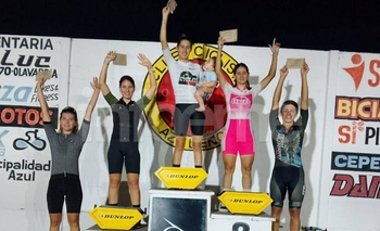 Ciclismo: volvieron los festivales a La Bota Imagen de la nota: Ciclismo: volvieron los festivales a La Bota