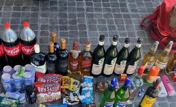 Imagen de la nota: Tres delincuentes robaron mercadería en Durañona y fueron atrapados