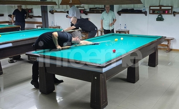 Billar 5 Quillas: en el Club Español arrancó el año Imagen de la nota: Billar 5 Quillas: en el Club Español arrancó el año