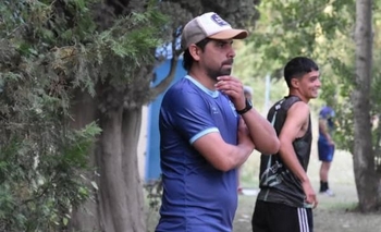 Imagen de la nota: Nicolás Rosales, un año más en el “Celeste”