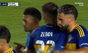 Copa Argentina: debutó Boca y Janson anotó en la goleada  Imagen de la nota: Copa Argentina: debutó Boca y Janson anotó en la goleada