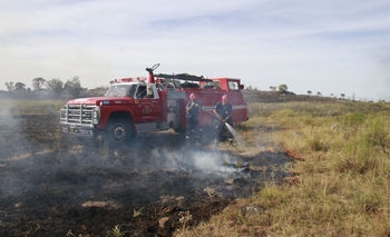 Imagen de la nota: Bomberos cerró enero con más de 260 salidas e intensa actividad por incendios