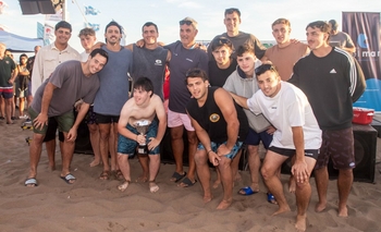 Imagen de la nota: Rugby: locales participaron del tradicional Seven de Claromecó