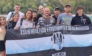 Imagen de la nota: Olavarrienses presentes en el inicio del Torneo de Aguas Abiertas