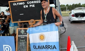Imagen de la nota: Ultramaratón: Darío Arauz, el mejor de Argentina
