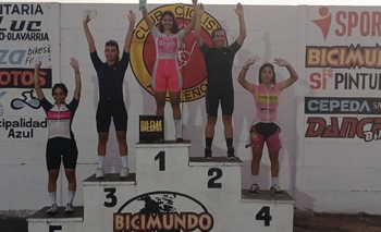 Ciclismo: pasó otra Nocturna con festejos locales Imagen de la nota: Ciclismo: pasó otra Nocturna con festejos locales
