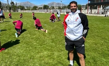Abelairas, de pretemporada con el “Millonario” Imagen de la nota: Abelairas, de pretemporada con el “Millonario”