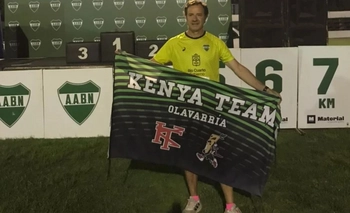 Imagen de la nota: Presencia olavarriense en “La Maratón de los 2 años”