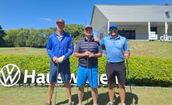 Imagen de la nota: Golf: jugaron 18 hoyos del Torneo “Bienvenido 2026”