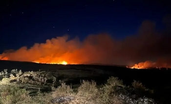 Imagen de la nota: Carbap reclamó ayuda para los productores damnificados por los incendios