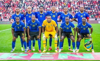 Imagen de la nota: Tanzania, eliminada de la Copa Africana de Naciones