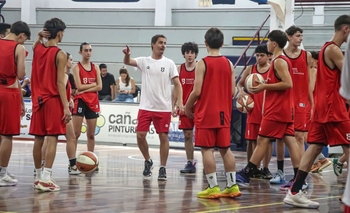 Imagen de la nota: Matías Orlando participó de un “Campus Sergio Hernández”