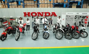 Imagen de la nota: El patentamiento de motos creció un 33% en 2025