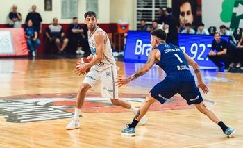 Imagen de la nota: Liga Nacional: OTC arrancó el año con derrota