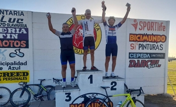 Imagen de la nota: Volvieron los nocturnos en Azul con mucho podio olavarriense