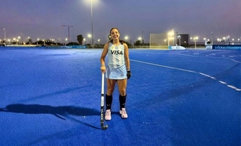 Imagen de la nota: Doble convocatoria para Victoria Meira a la Selección