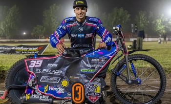 Imagen de la nota: Speedway: en Bolívar, hubo podios olavarrienses