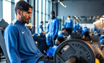 Imagen de la nota: Facundo García volvió a Europa y ya entrena