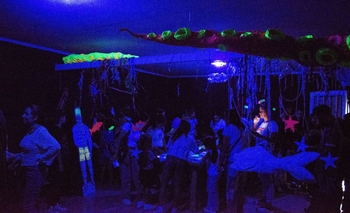 Imagen de la nota: Presentan una Sala Flúor “Bajo el mar” en el MDA