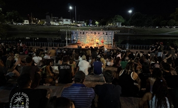 Imagen de la nota: Rock y artistas locales en las escalinatas de la Casa del Bicentenario
