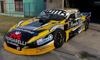 Imagen de la nota: “Nico” Villamayor presentó su nuevo auto