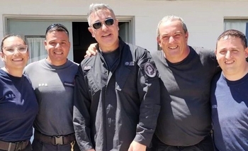 Imagen de la nota: SPB: Emotivo pase a retiro de un suboficial mayor con más de 25 años de servicio