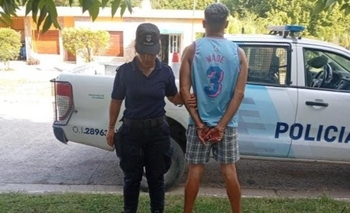Imagen de la nota: Un joven de 29 años fue aprehendido por romper una restricción de acercamiento