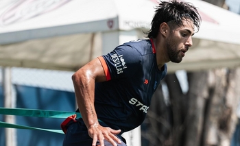 Imagen de la nota: Cardillo se sumó a los entrenamientos del “Ciclón”