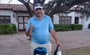 Imagen de la nota: Golf: festejo “albinegro” en Coronel Suárez